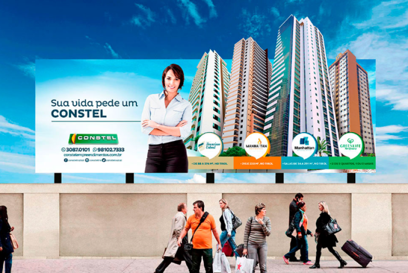 Como funciona uma campanha com rod&iacute;zio de lonas?