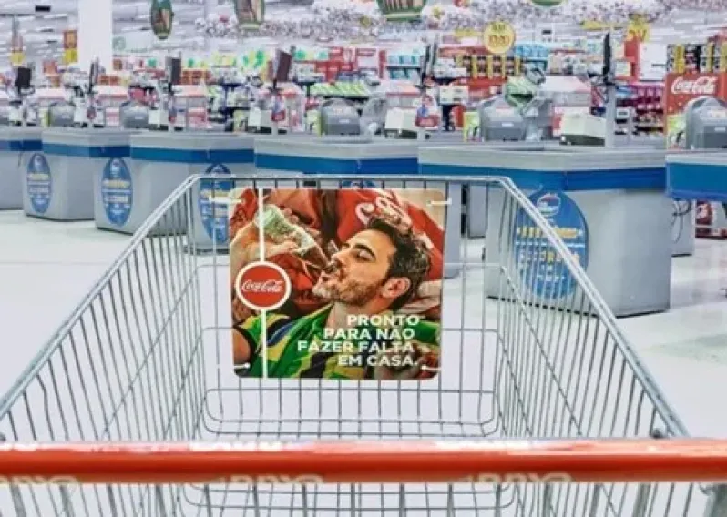 M&Iacute;DIA OOH EM SUPERMERCADOS: IMPACTANDO O CONSUMIDOR NO MOMENTO DA DECIS&Atilde;O