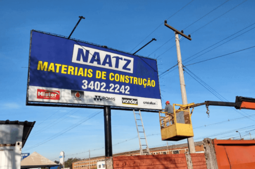 Como fabricar meu pr&oacute;prio outdoor?