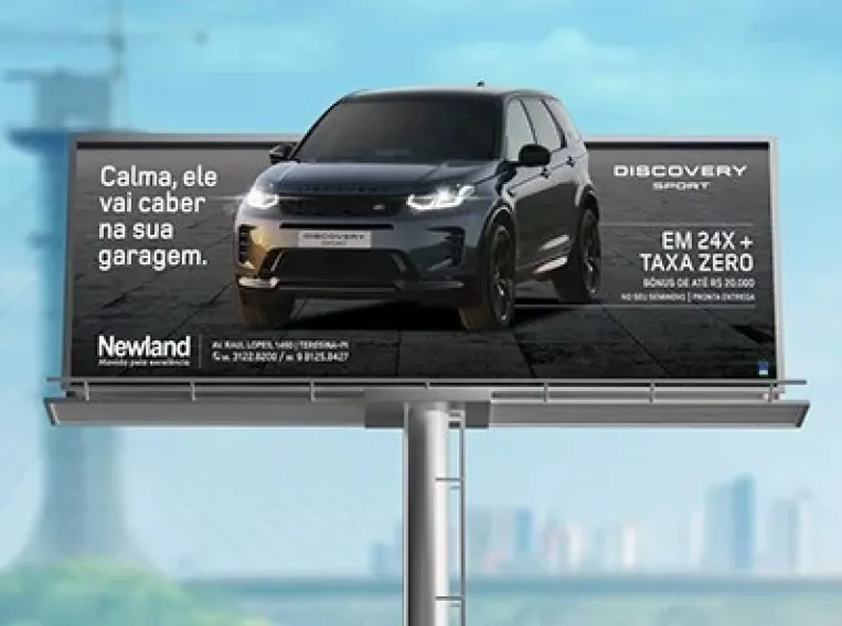 O IMPACTO VISUAL DA M&Iacute;DIA OOH