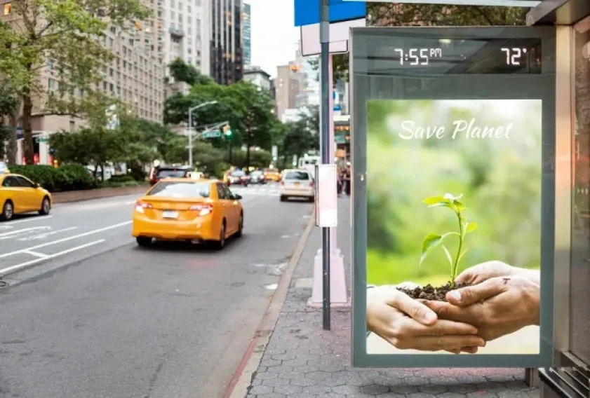  SUSTENTABILIDADE NA M&Iacute;DIA EXTERNA