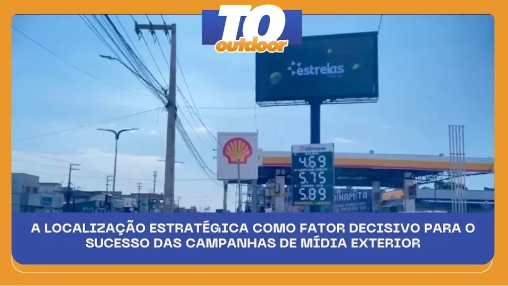A LOCALIZA&Ccedil;&Atilde;O ESTRAT&Eacute;GICA COMO FATOR DECISIVO PARA O SUCESSO DAS CAMPANHAS DE M&Iacute;DIA EXTERIOR