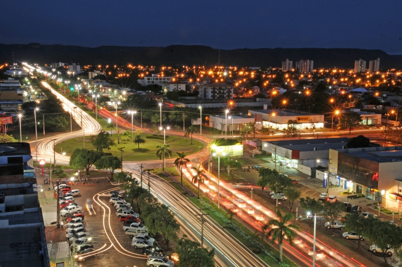 Constru&ccedil;&atilde;o de Outdoor em Palmas
