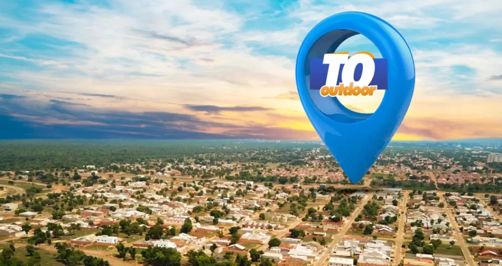 A IMPORT&Acirc;NCIA DE ANUNCIAR COM OUTDOOR EM TOCANTINS COM A TO OUTDOOR