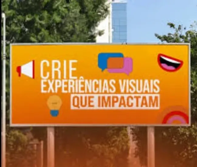 A FOR&Ccedil;A DAS CORES NOS OUTDOORS, A PALETA CERTA PARA IMPACTAR
