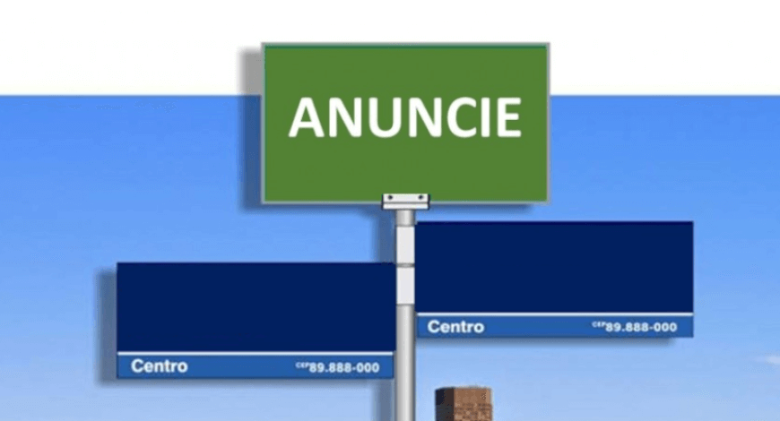 Anunciar em placa de esquina em Aragua&iacute;na 