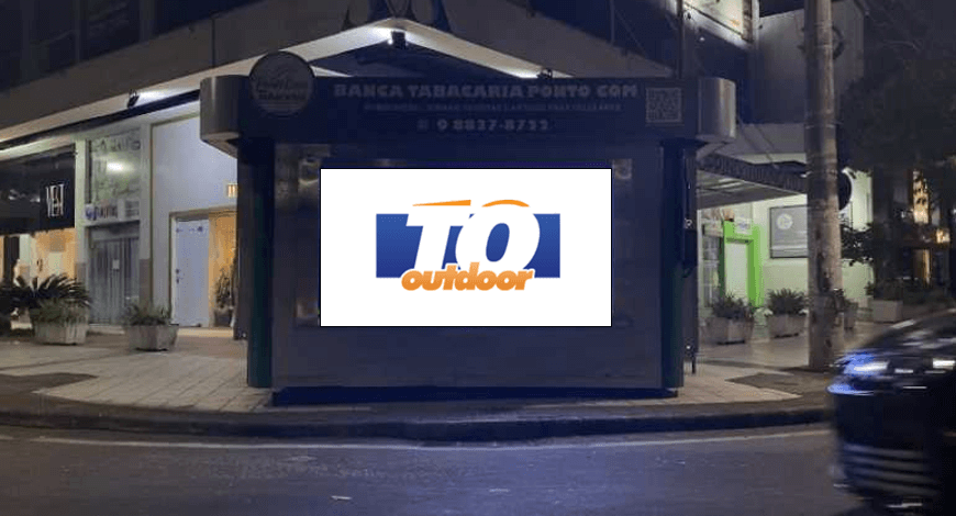 Diferen&ccedil;a do outdoor e painel de Led em Tocantins 