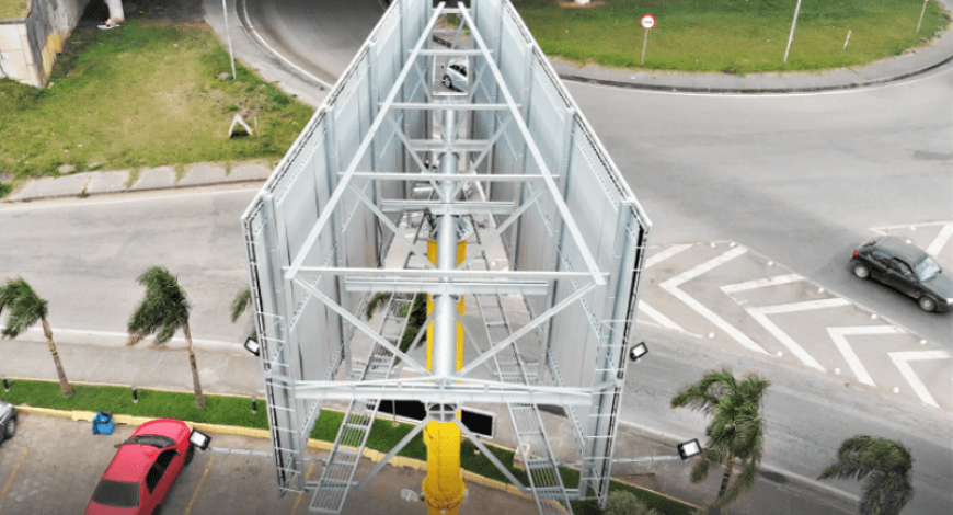 Fabrica&ccedil;&atilde;o de placas de outdoor em Tocantins
