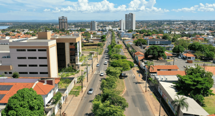 Outdoor em Aragua&iacute;na