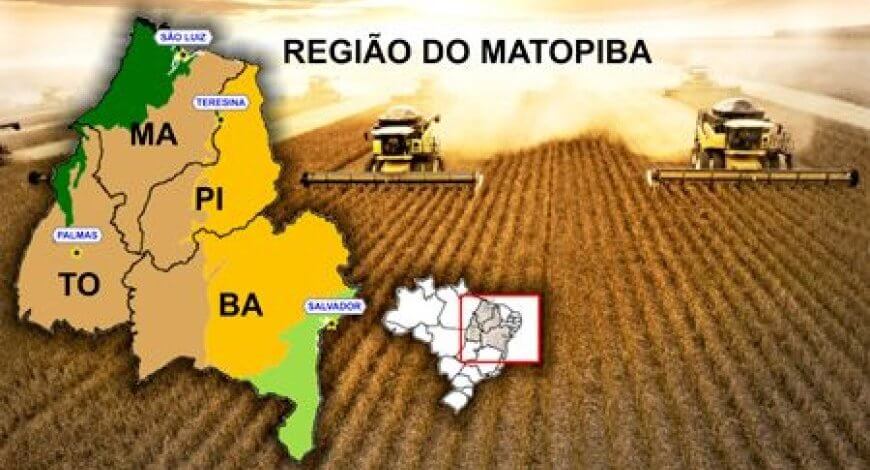 Regi&atilde;o do MATOPIBA