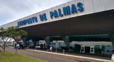 Ponto nº Impulsione Sua Marca Anunciando com a TO OUTDOOR no Aeroporto de Palmas